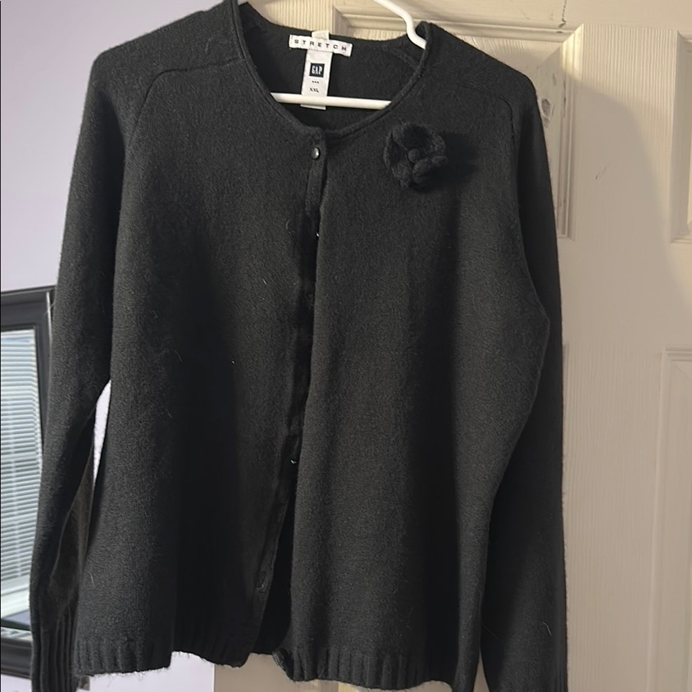Elegant Black Sweater